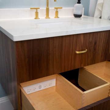 Powered U-Shaped Drawer