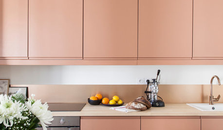 Couleur de printemps : Le saumon au fil de la déco