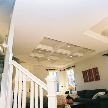 Multiple Coffer Ceilings