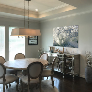 Aaron Chang Fine Art: Dining Room - Water Matrix