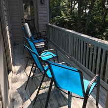 Orchard Knob Reno - Rear Deck