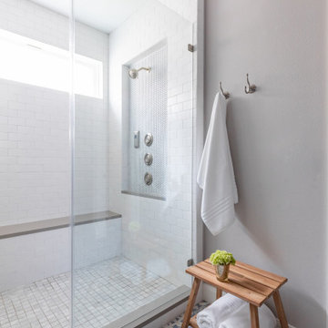 Pretty in Blue Bathroom