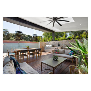 Richards House - Contemporary - Deck - Melbourne - by Quin Wyatt ...