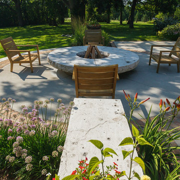 Mid-Century Patio Makeover - Waukesha