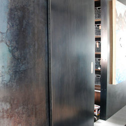 Steel Sliding Door - Products