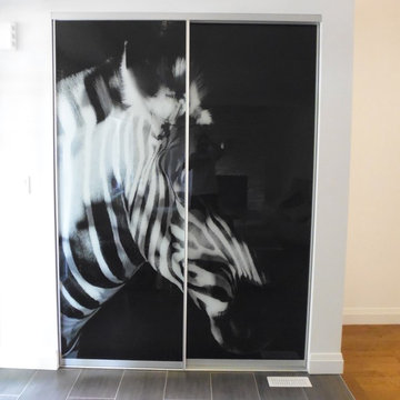 Custom Graphic Sliding Doors - "Decorativo"