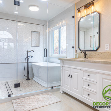 Danville - Master Bathroom Remodel