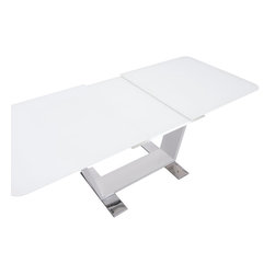 St Charles Extension Dining Table by Zuo Modern - Dining Tables