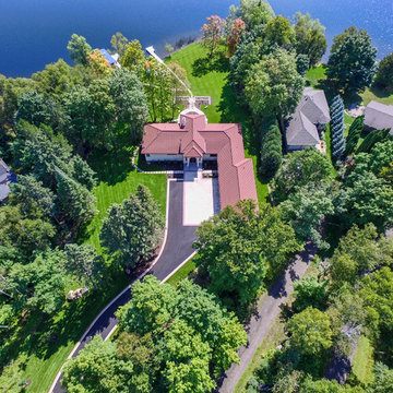 Mediterranean Style Lake Home