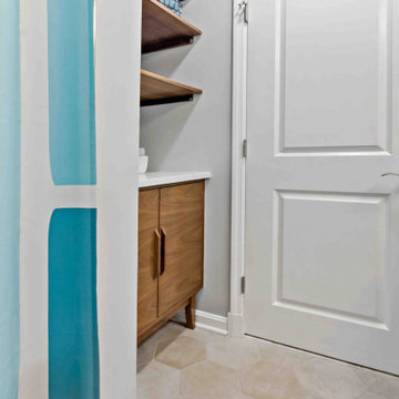 Colorful Interior Updates to Herndon Home