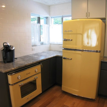 Big Chill Retro Electric Wall Oven