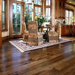 Los Altos Hills Residence - Hardwood Flooring