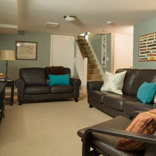 Basement Family room 2014