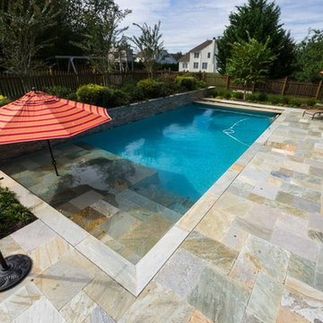 Traditional Pool and Outdoor Living