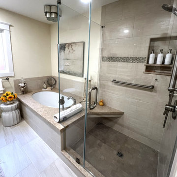 Serene Large Main Bath