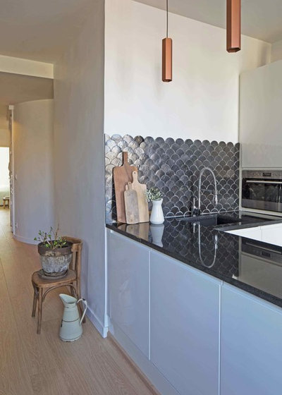 Contemporary Kitchen by Julien Fuentes