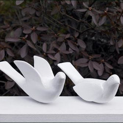 Bird Finials - Birdhouses