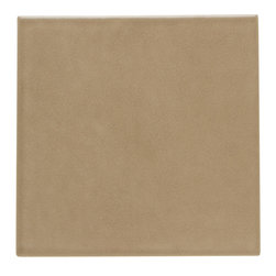 6th Avenue 12" x 12" in Flax Matte - Tile