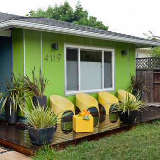 Colorful Mid Century Modern Residence