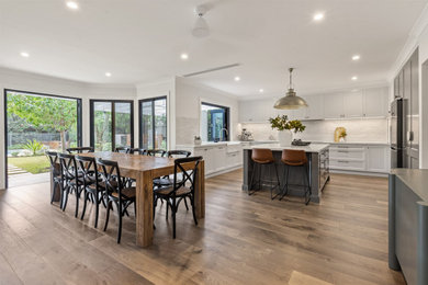 Dining room in Sydney.