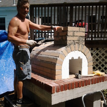 The Large Family Outdoor Wood Fired Pizza Oven in New York