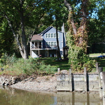 Waterfront Custom Home: Galloway