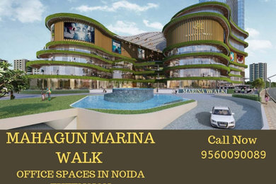 Office Space For Sale in Mahagun Marina Walk