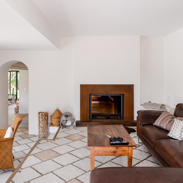 Une belle villa sur les hauteurs de La Colle-sur-Loup fait peau neuve