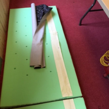 Reilley's Tufted Headboard