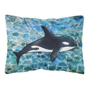 Prowling Orca Pod Killer Whales Beach Style Decorative Objects And Figurines By Zeckos