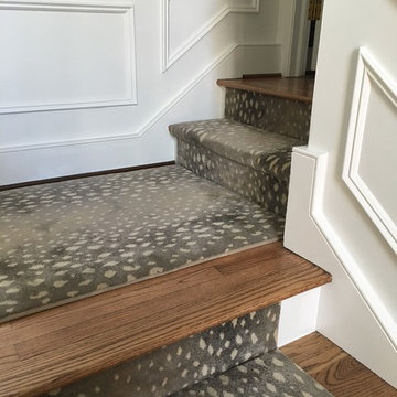 Prestige Mills Deerfield Runner on Steps