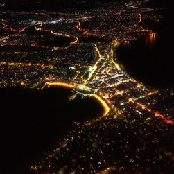 Night Lights of Manly by Joel Coleman - Photographs