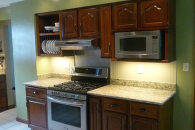 Inspiration for a timeless kitchen remodel in Other