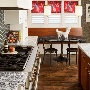 Hygge and West Whimsical Home Remodel