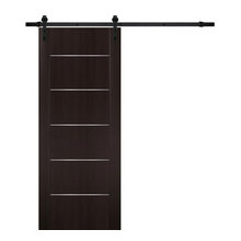 Sliding barn door