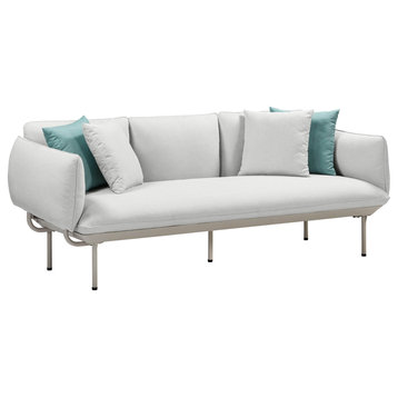 Katti Outdoor Sofa, Light Grey