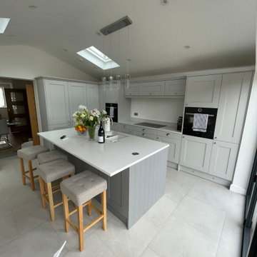 Full House Renovation + Loft Conversion and Single story rear extension