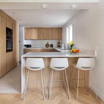 Extension et rénovation complète d'une maison des années 90: 200m2