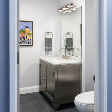 Lake Shore Drive Contemporary Gut Renovation