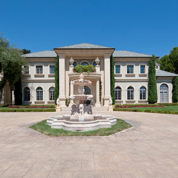 Exterior projects (Mediterranean Style)