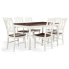 Shelby 7-Piece Dining Set, White