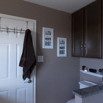 Finding Your Niche- Master Bathroom Remodel