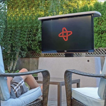 Outdoor TV Cabinet