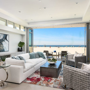The Strand - living room