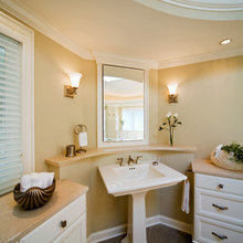 pedestal sink