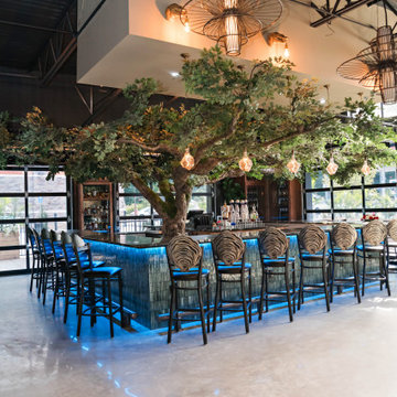Immersive Hospitality Interior