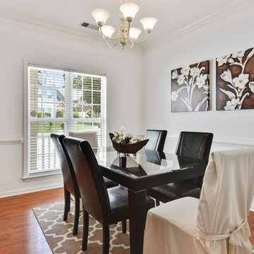 Standard Staging Package - Dining Room