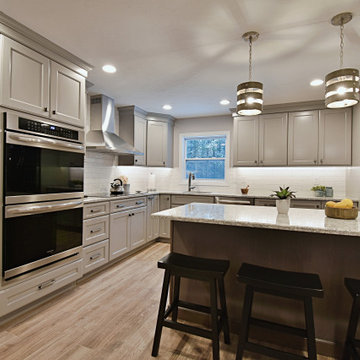 Charlton, MA Major Kitchen Remodel
