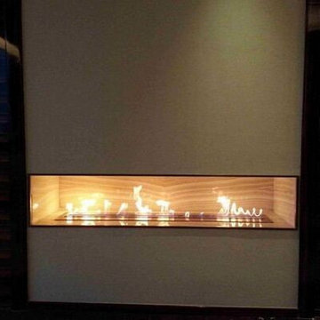 Special Ethanol Fireplace Inserts For Bathroom Space