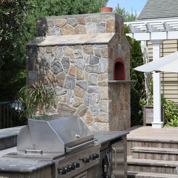 Outdoor Living Tastes Fabulous with TUSCANY Fire Pizza Oven